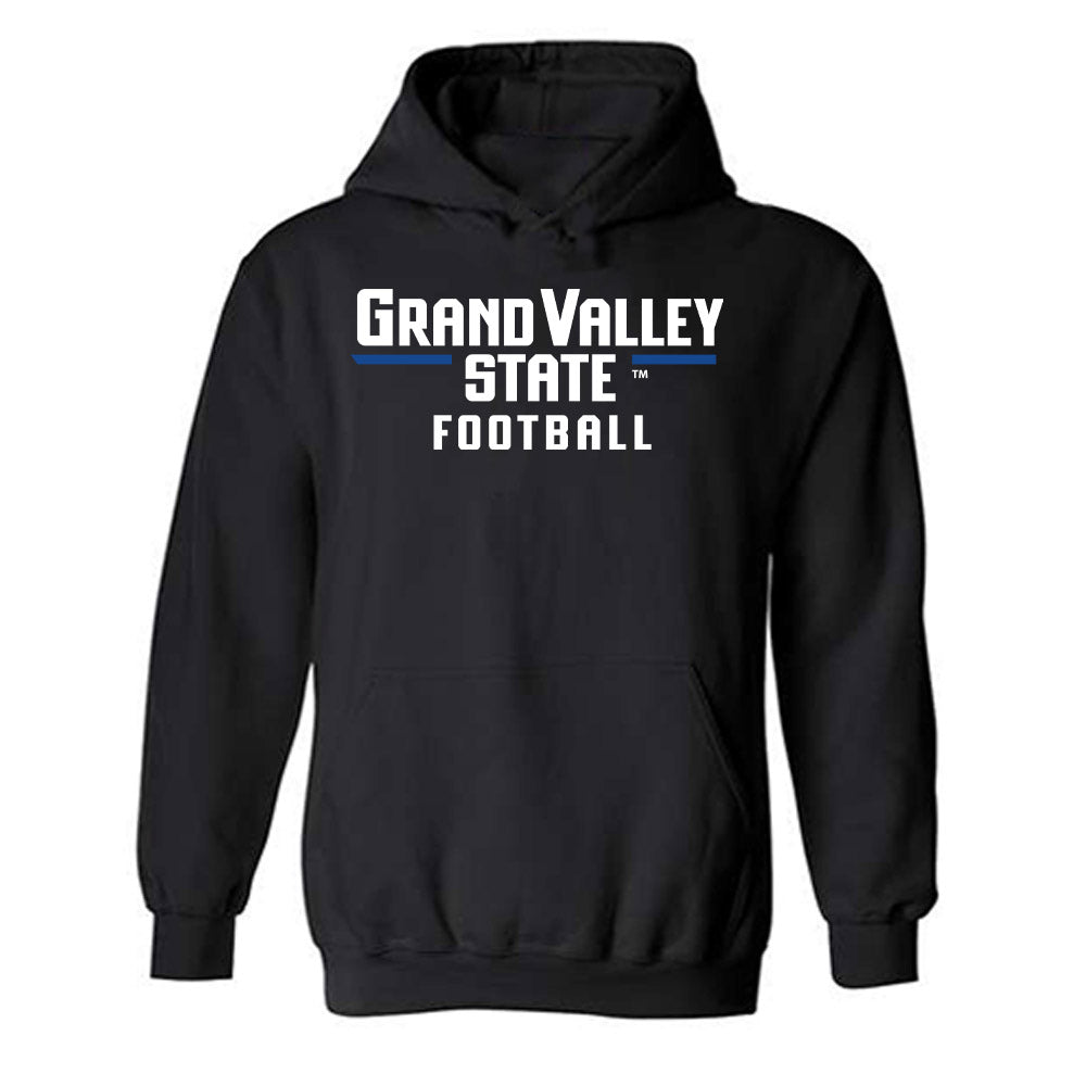 Grand Valley - NCAA Football : Abe Swanson - Classic Shersey Hooded Sweatshirt-0