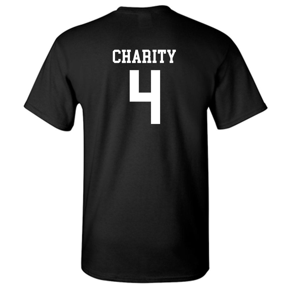 Grand Valley - NCAA Men's Basketball : Jalen Charity - Classic Shersey T-Shirt