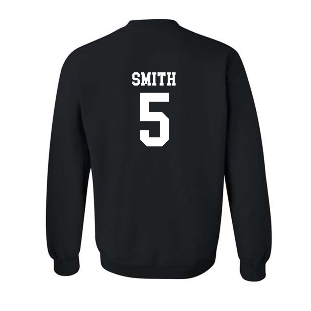 Grand Valley - NCAA Men's Basketball : Trevor Smith - Classic Shersey Crewneck Sweatshirt-1