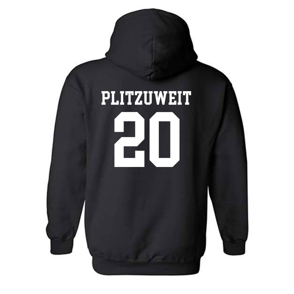 Grand Valley - NCAA Women's Basketball : Lexi Plitzuweit - Classic Shersey Hooded Sweatshirt-1