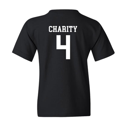 Grand Valley - NCAA Men's Basketball : Jalen Charity - Classic Shersey Youth T-Shirt