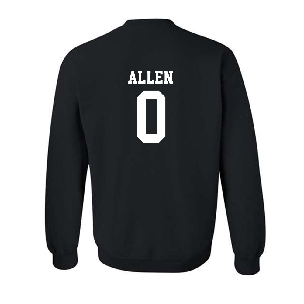 Grand Valley - NCAA Men's Basketball : Antaune Allen - Classic Shersey Crewneck Sweatshirt-1