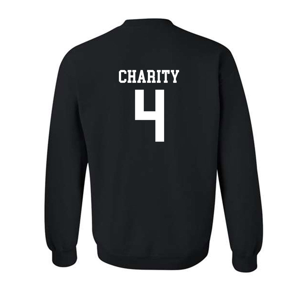 Grand Valley - NCAA Men's Basketball : Jalen Charity - Classic Shersey Crewneck Sweatshirt