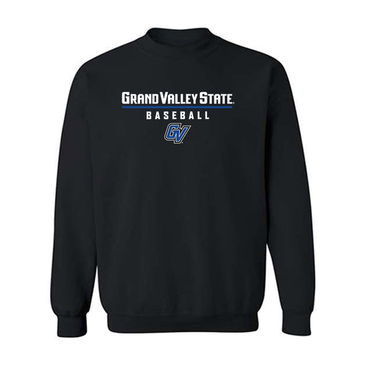 Grand Valley - NCAA Baseball : Collin Bradley - Classic Shersey Crewneck Sweatshirt-0