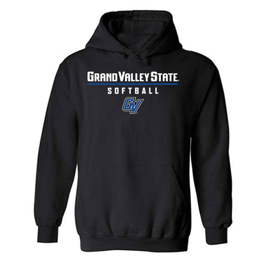 Grand Valley - NCAA Softball : Jasmine Mauk - Classic Shersey Hooded Sweatshirt-0