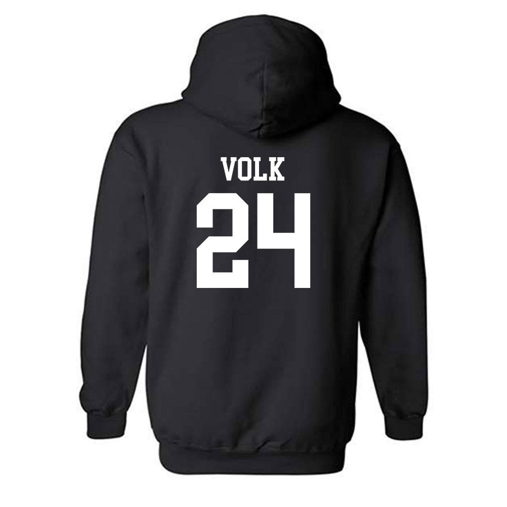 Grand Valley - NCAA Women's Lacrosse : Lauren Volk - Classic Shersey Hooded Sweatshirt-1