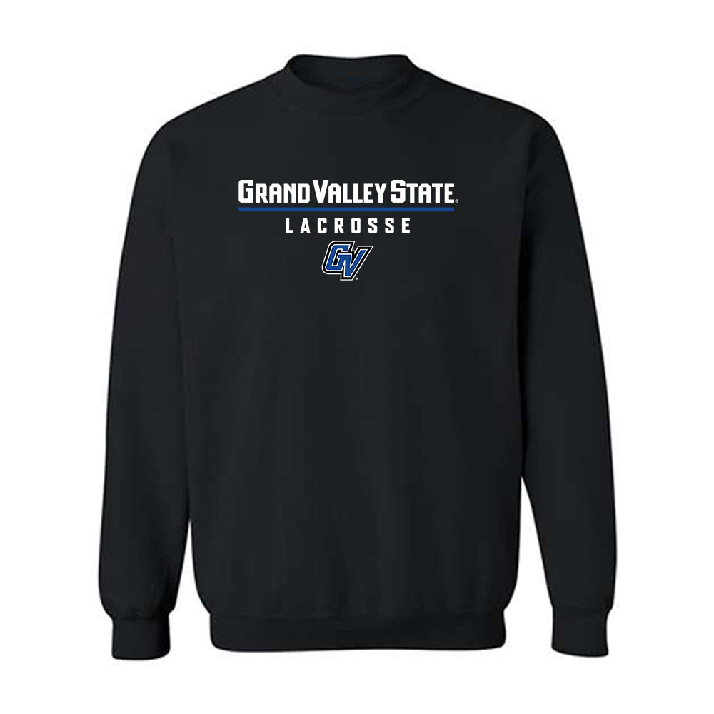 Grand Valley - NCAA Women's Lacrosse : Sarah Krause - Classic Shersey Crewneck Sweatshirt-0