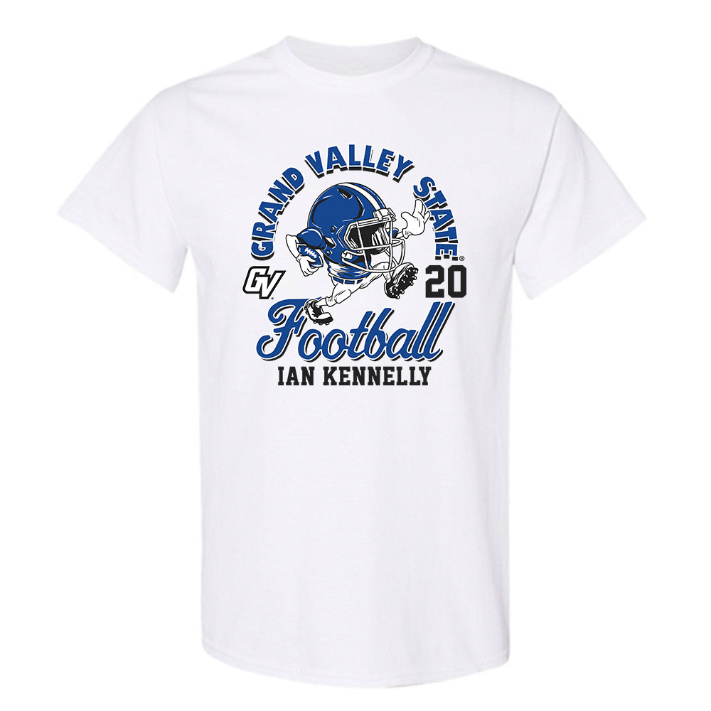Grand Valley - NCAA Football : Ian Kennelly - Fashion Shersey T-Shirt-0