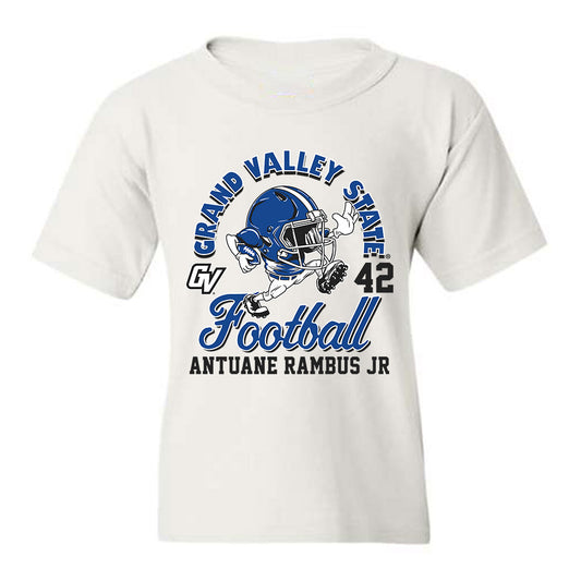 Grand Valley - NCAA Football : Antuane Rambus Jr - Youth T-Shirt