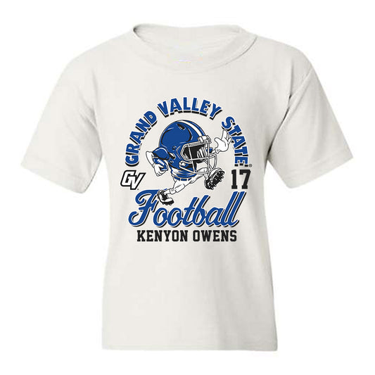 Grand Valley - NCAA Football : Kenyon Owens - Fashion Shersey Youth T-Shirt-0