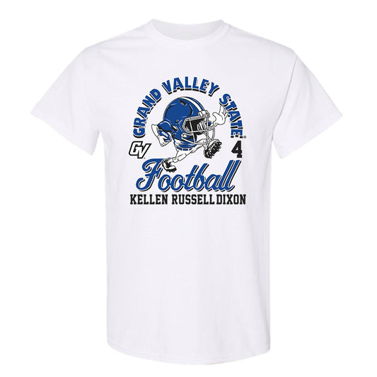 Grand Valley - NCAA Football : Kellen Russell-Dixon - Fashion Shersey T-Shirt-0