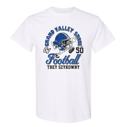 Grand Valley - NCAA Football : Trey Szykowny - Fashion Shersey T-Shirt-0