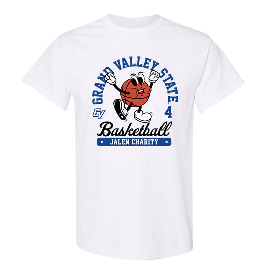 Grand Valley - NCAA Men's Basketball : Jalen Charity - Fashion Shersey T-Shirt