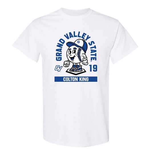 Grand Valley - NCAA Baseball : Colton King - Fashion Shersey T-Shirt-0
