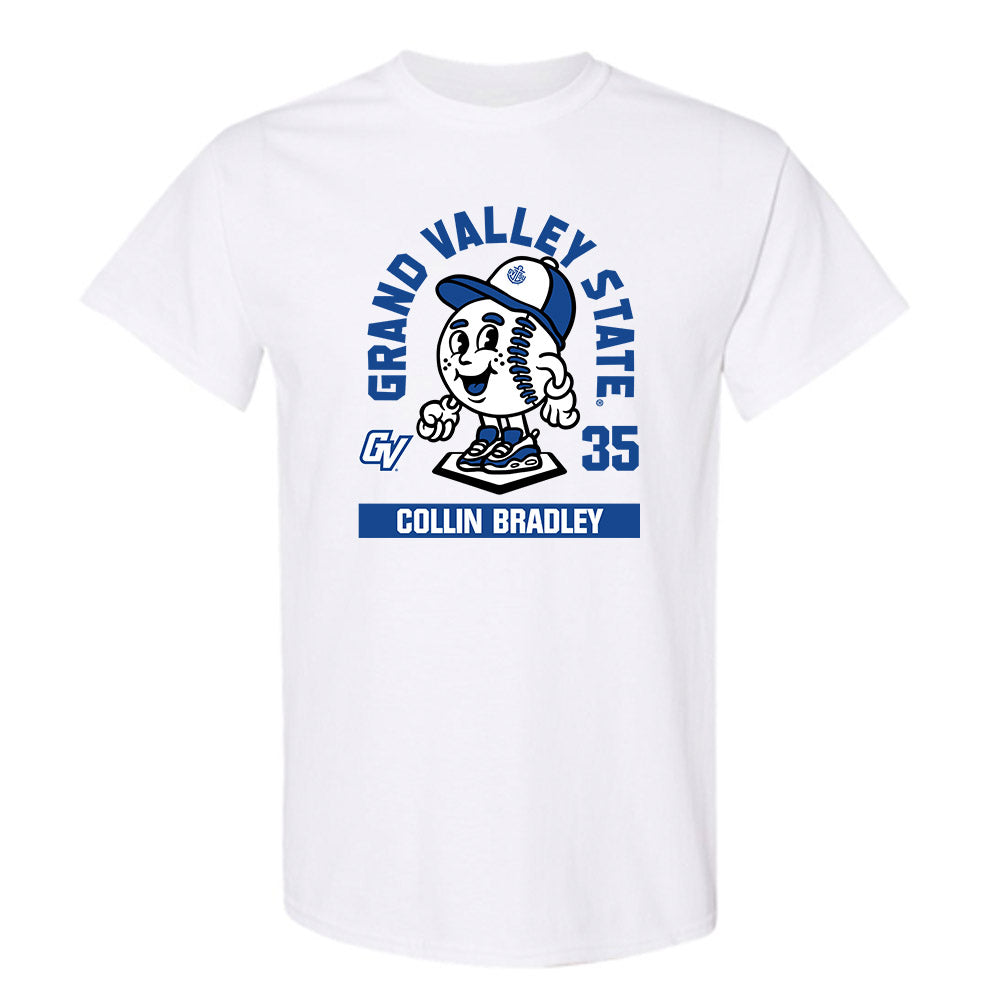 Grand Valley - NCAA Baseball : Collin Bradley - Fashion Shersey T-Shirt