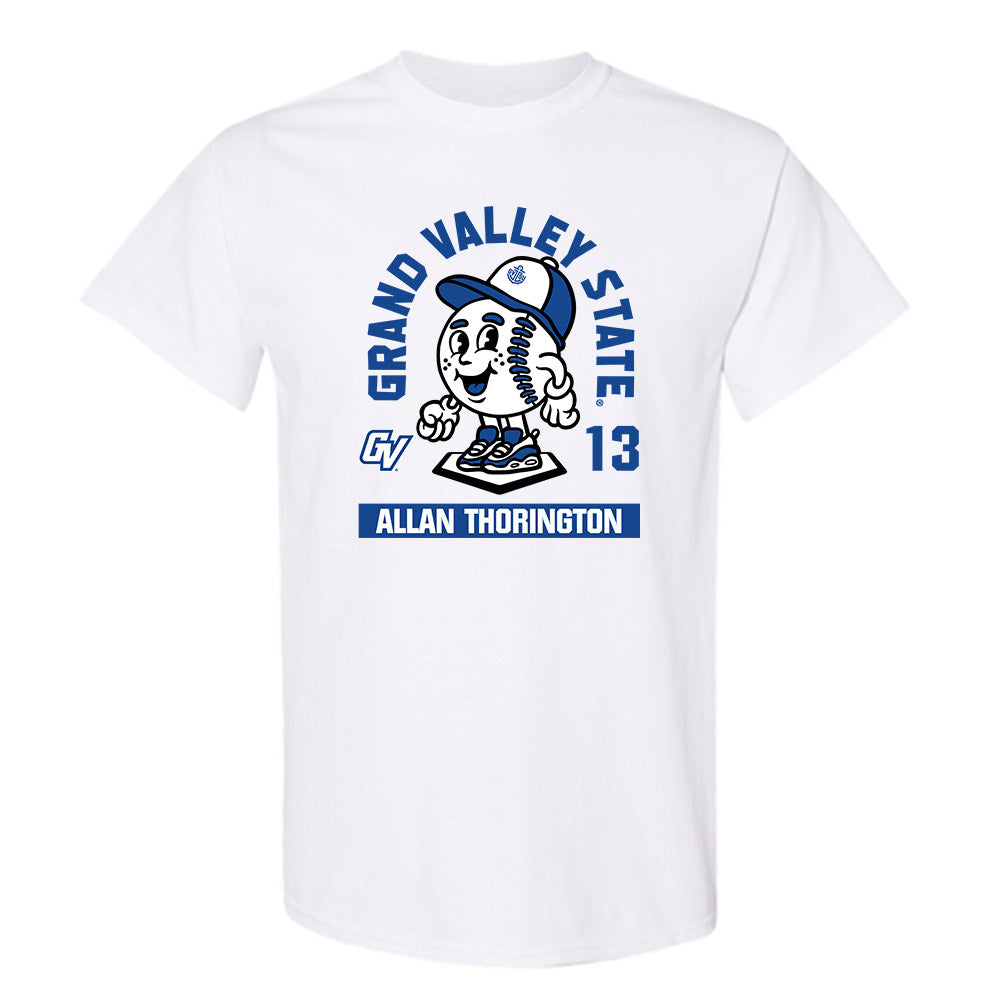 Grand Valley - NCAA Baseball : Allan Thorington - Fashion Shersey T-Shirt-0