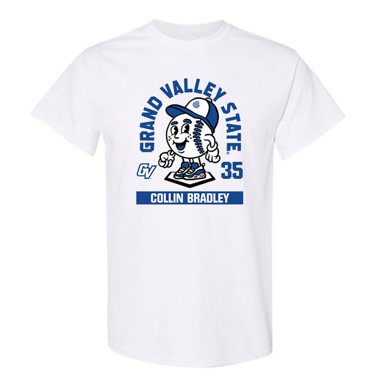 Grand Valley - NCAA Baseball : Collin Bradley - Fashion Shersey T-Shirt-0