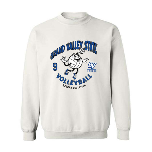 Grand Valley - NCAA Women's Volleyball : Meghan OSullivan - Fashion Shersey Crewneck Sweatshirt-0