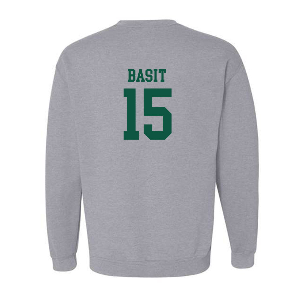 William & Mary - NCAA Women's Basketball : Amelia Basit - Classic Shersey Crewneck Sweatshirt-1
