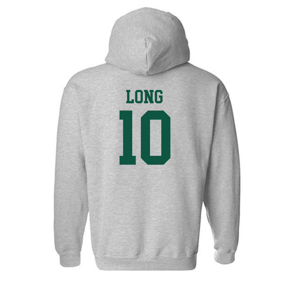 William & Mary - NCAA Women's Basketball : Marley Long - Classic Shersey Hooded Sweatshirt-1