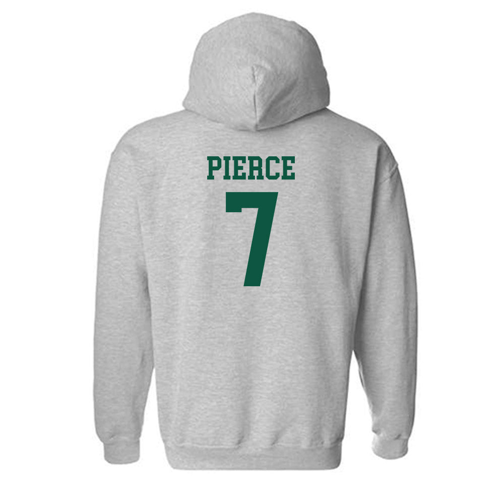 William & Mary - NCAA Women's Basketball : Dynasti Pierce - Classic Shersey Hooded Sweatshirt-1