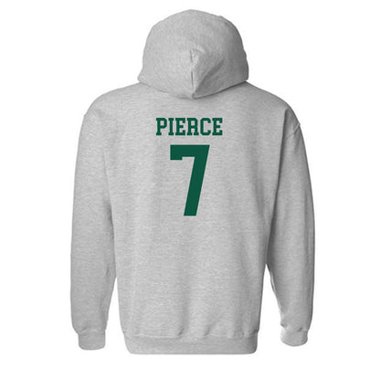 William & Mary - NCAA Women's Basketball : Dynasti Pierce - Classic Shersey Hooded Sweatshirt-1