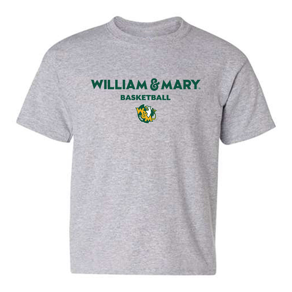 William & Mary - NCAA Women's Basketball : Marley Long - Classic Shersey Youth T-Shirt-0