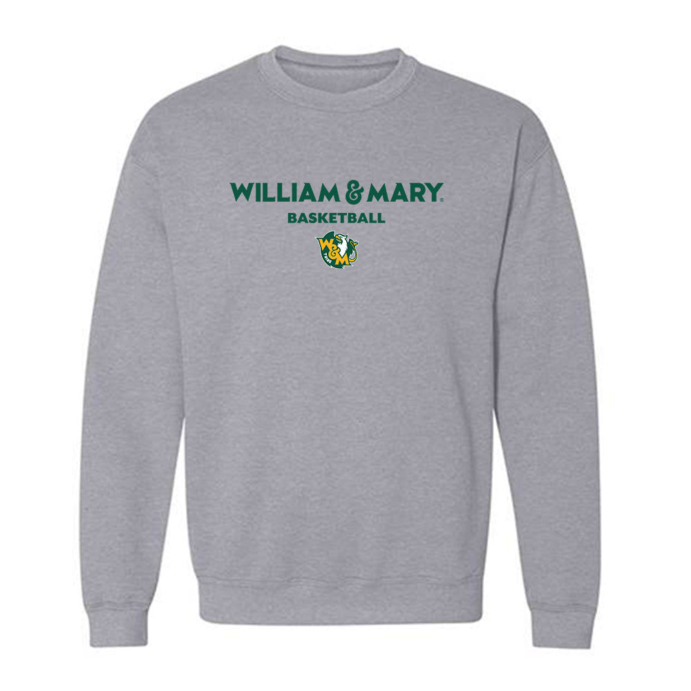 William & Mary - NCAA Women's Basketball : Dynasti Pierce - Classic Shersey Crewneck Sweatshirt-0