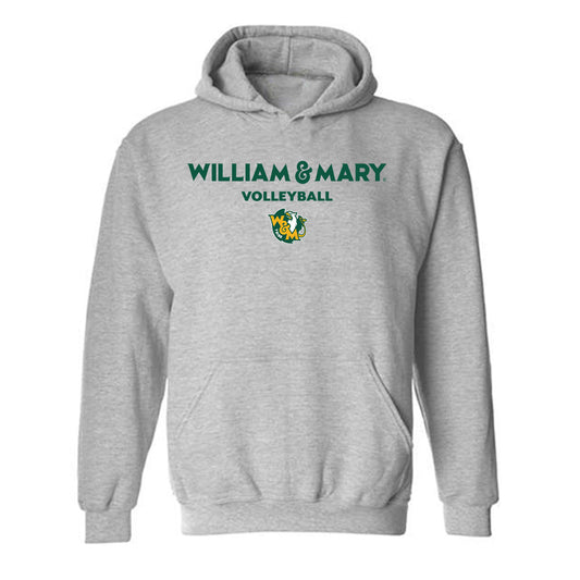 William & Mary - NCAA Women's Volleyball : Avery Horejsi - Hooded Sweatshirt-0