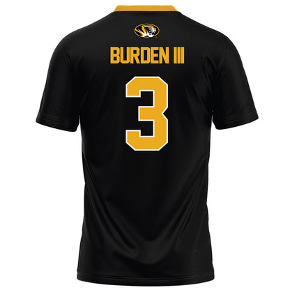 Missouri - NCAA Football : Luther Burden III - Black Football Jersey