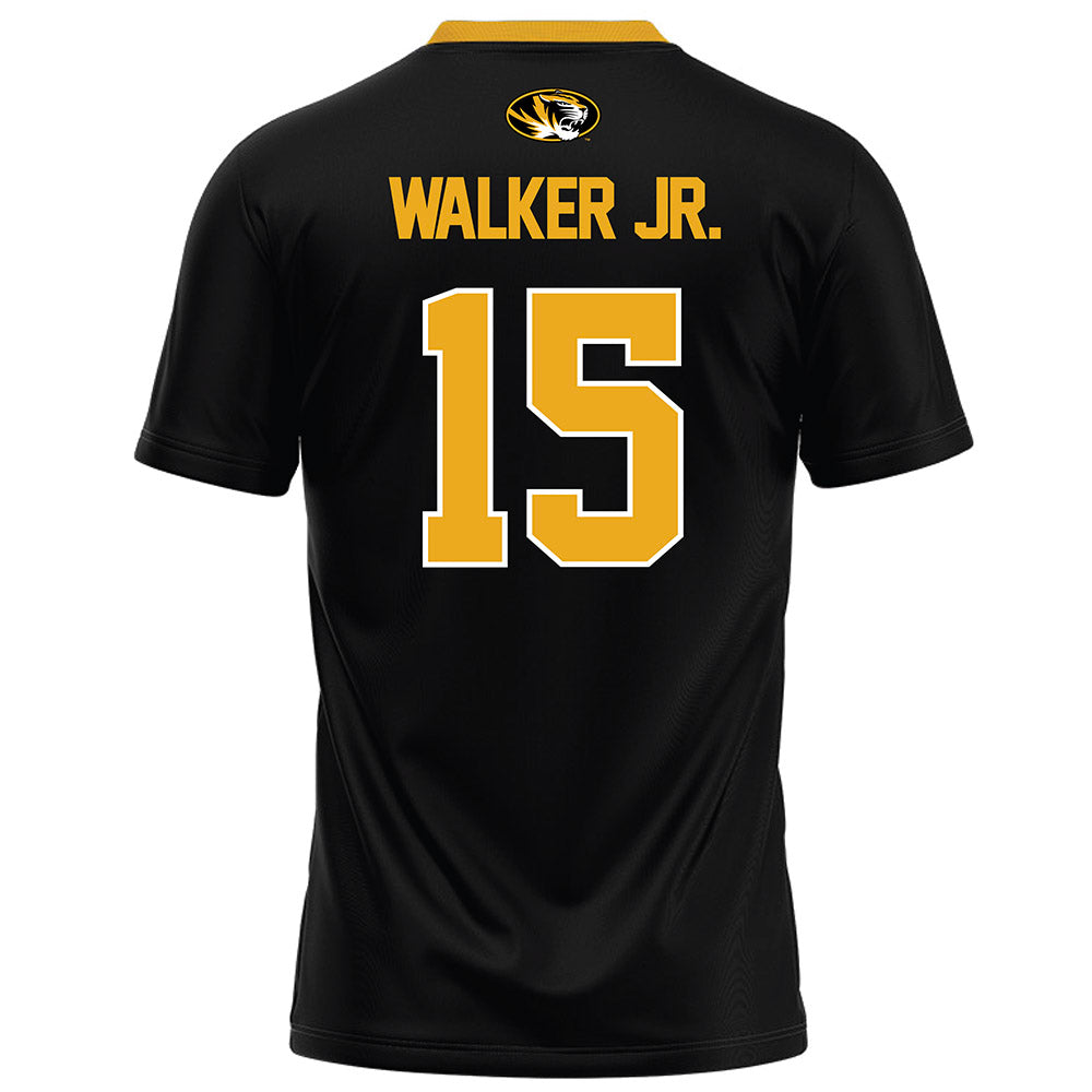 Missouri - NCAA Football : Johnny Walker Jr. - Black Football Jersey