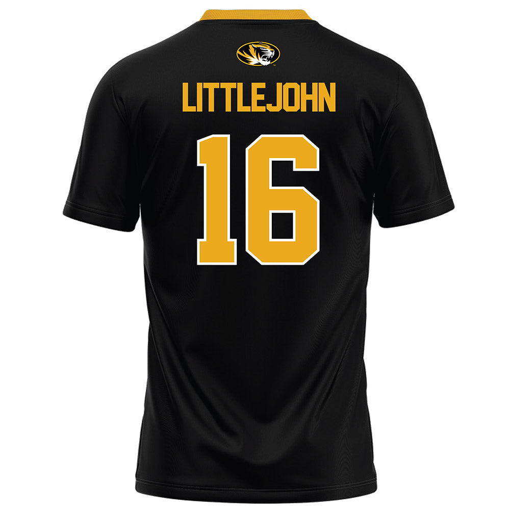 Missouri - NCAA Football : Brayshawn Littlejohn - Black Football Jersey