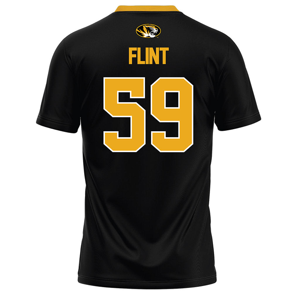 Missouri - NCAA Football : Trey Flint - Black Football Jersey