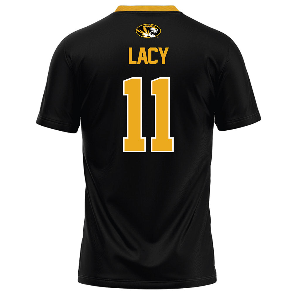 Missouri - NCAA Football : Kewan Lacy - Black Football Jersey