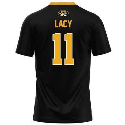 Missouri - NCAA Football : Kewan Lacy - Black Football Jersey