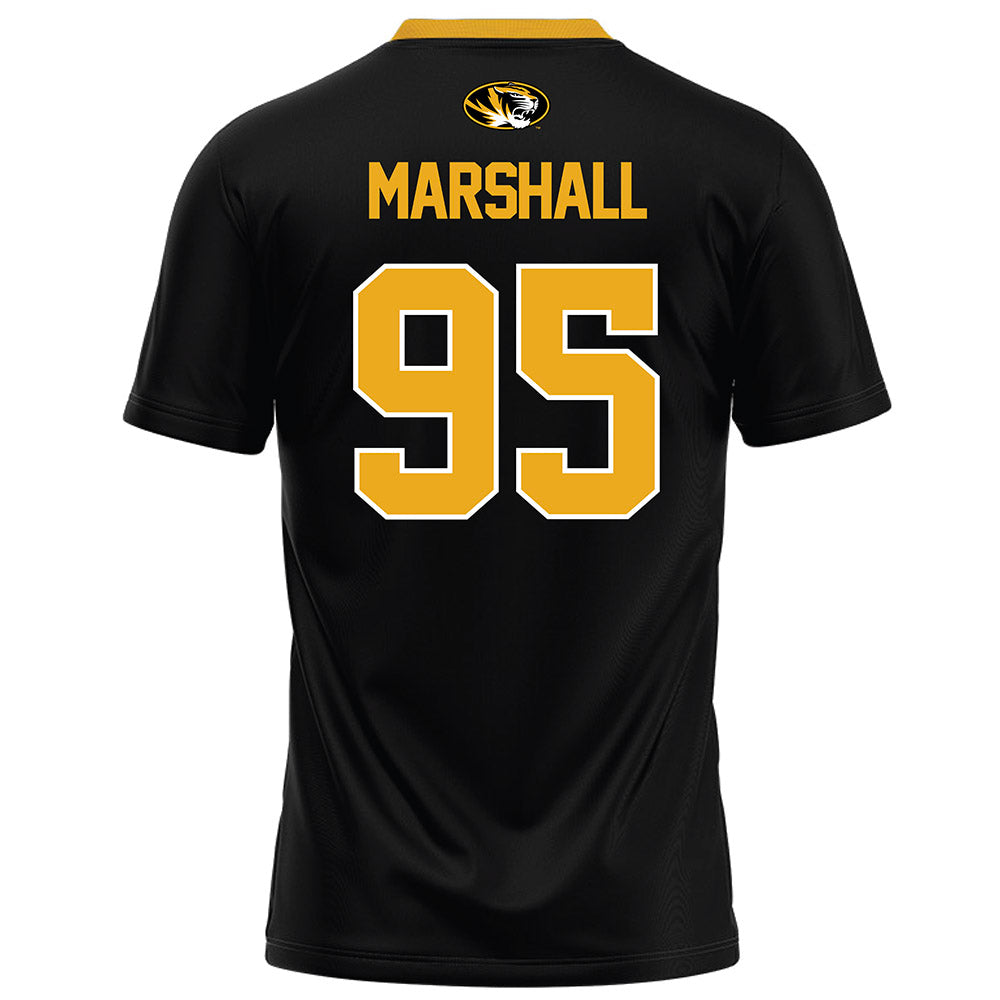 Missouri - NCAA Football : Jalen Marshall - Black Football Jersey