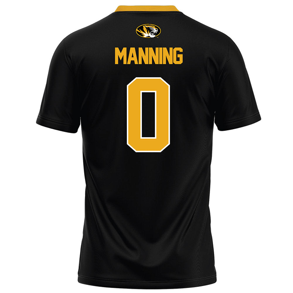 Missouri - NCAA Football : Joshua Manning - Black Football Jersey