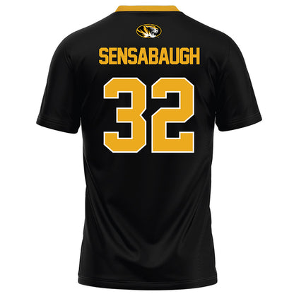 Missouri - NCAA Football : Jaren Sensabaugh - Black Football Jersey