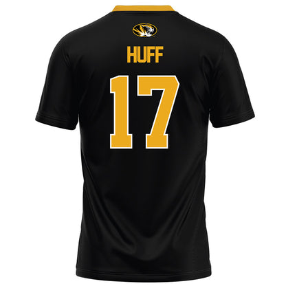 Missouri - NCAA Football : Brian Huff - Black Football Jersey