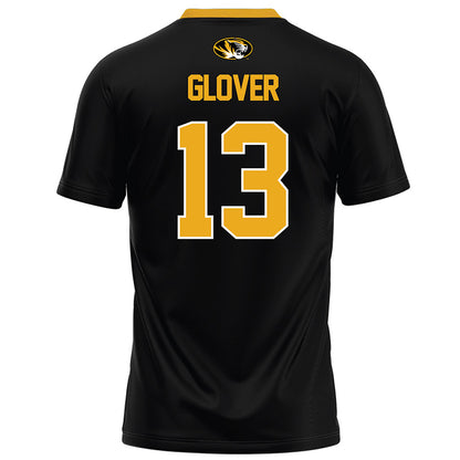 Missouri - NCAA Football : Aidan Glover - Black Football Jersey