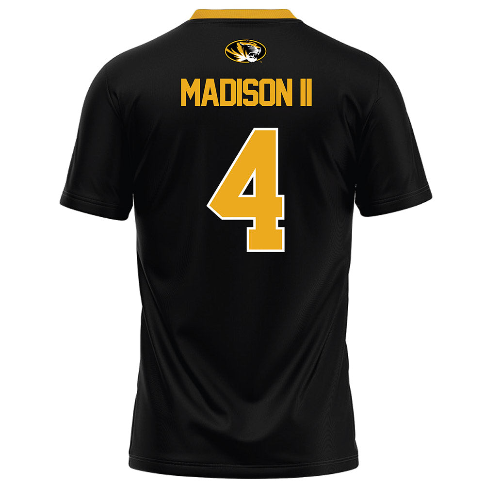 Missouri - NCAA Football : James Madison II - Black Football Jersey