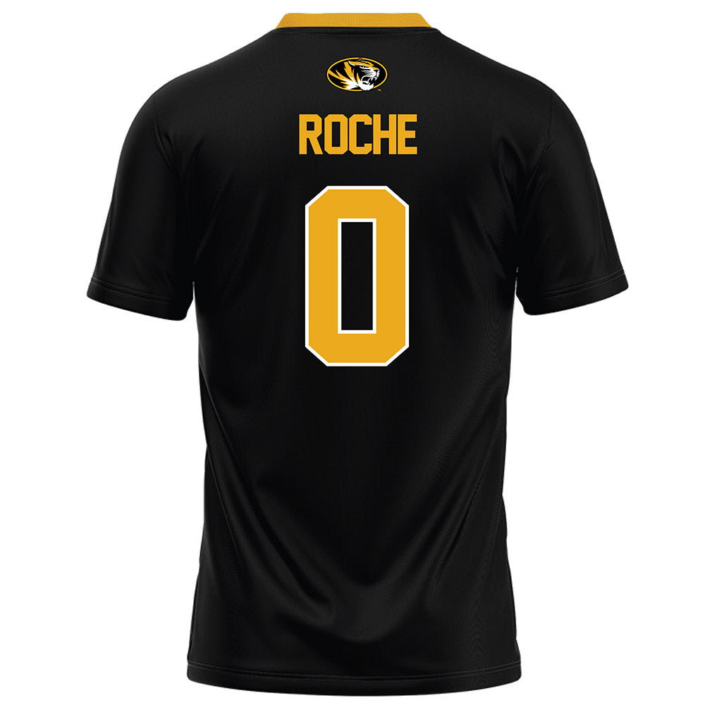 Missouri - NCAA Football : Phillip Roche - Black Football Jersey