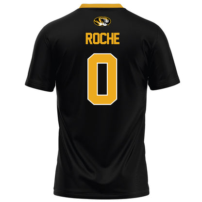 Missouri - NCAA Football : Phillip Roche - Black Football Jersey