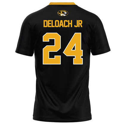 Missouri - NCAA Football : Nicholas DeLoach Jr - Black Football Jersey