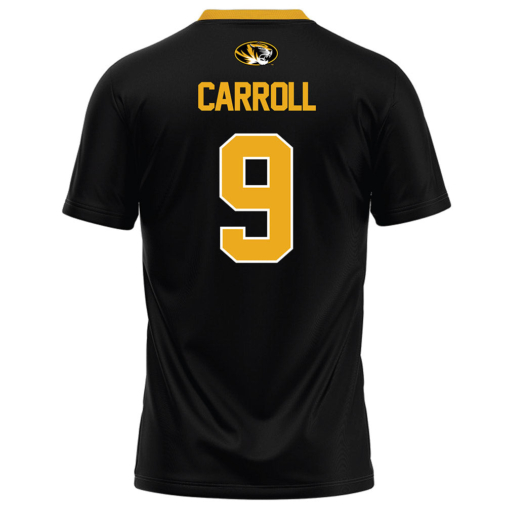 Missouri - NCAA Football : Marcus Carroll - Black Football Jersey