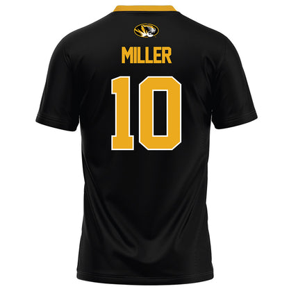 Missouri - NCAA Football : Mekhi Miller - Black Football Jersey