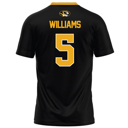 Missouri - NCAA Football : Kristian Williams - Black Football Jersey