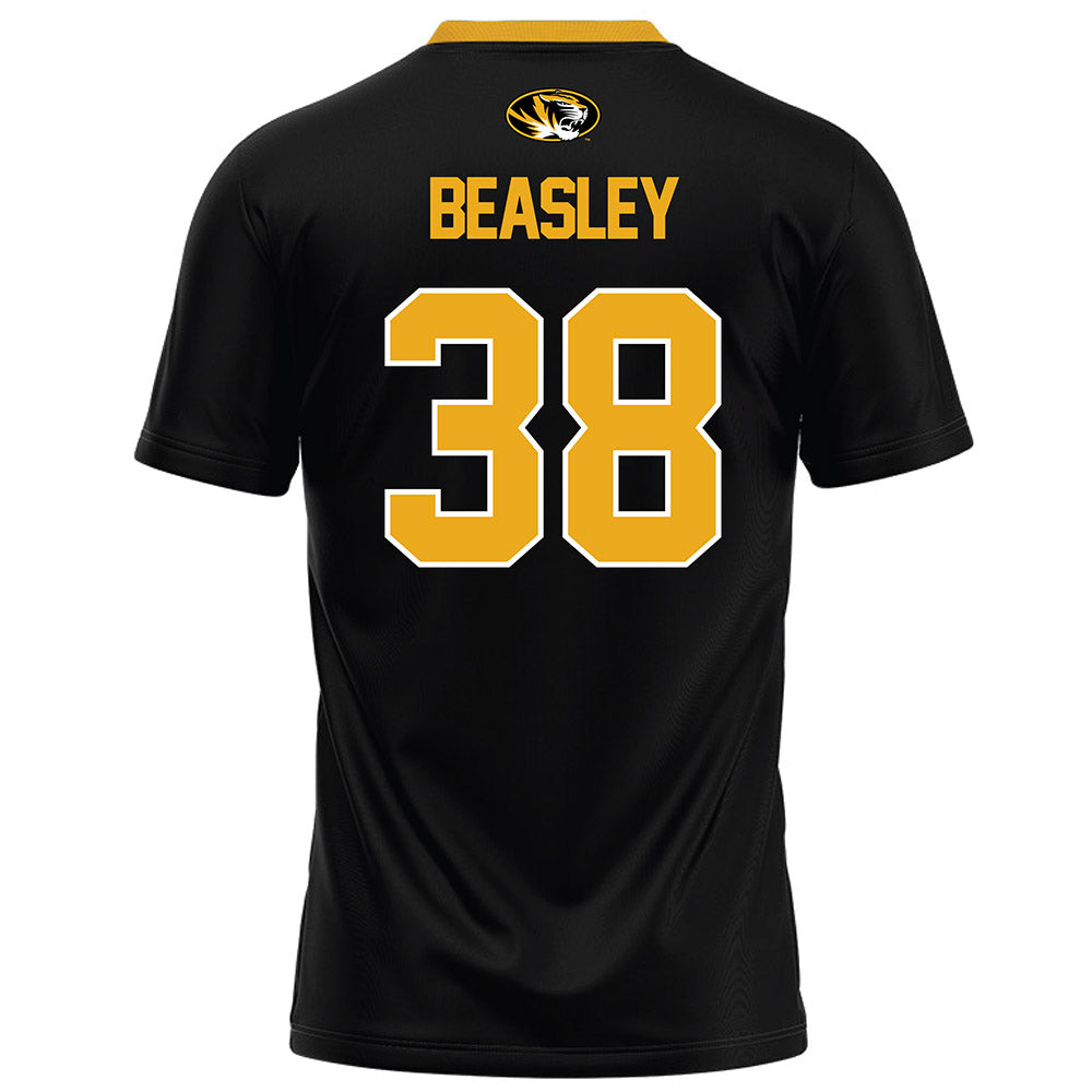 Missouri - NCAA Football : Jeremiah Beasley - Black Football Jersey