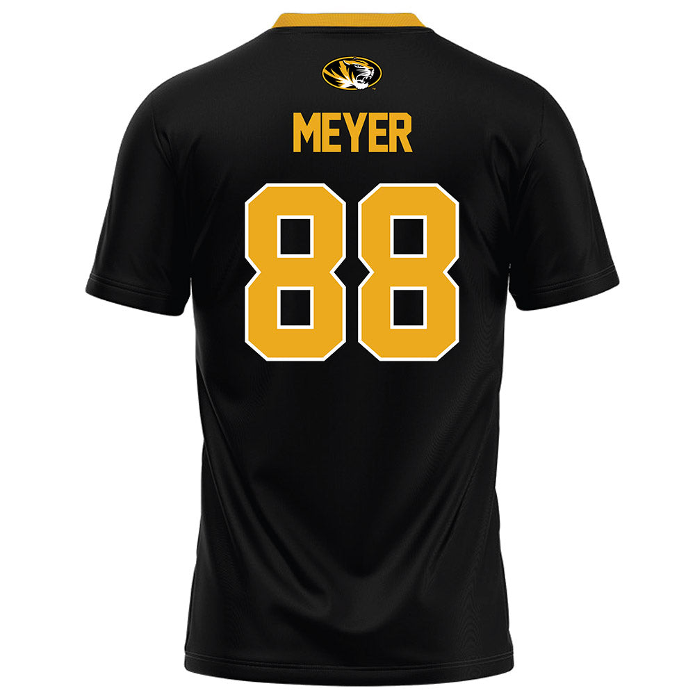 Missouri - NCAA Football : Robert Meyer - Black Football Jersey-1