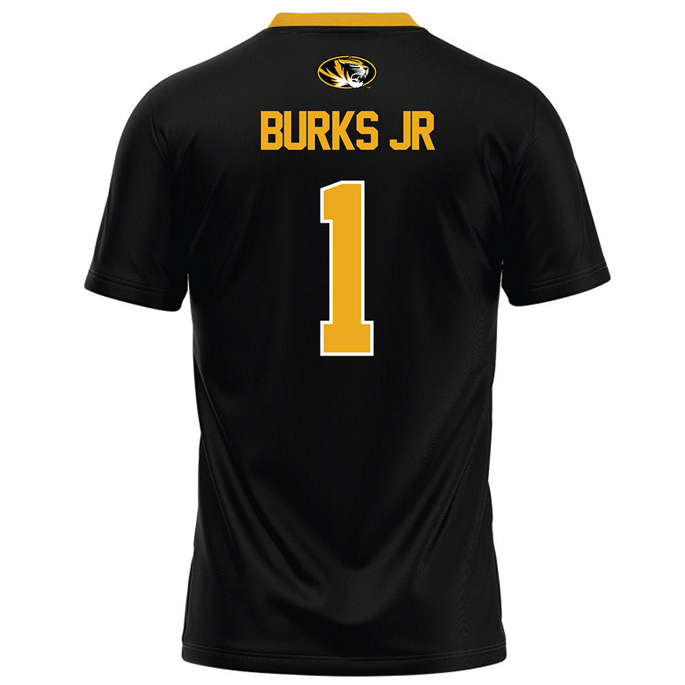 Missouri - NCAA Football : Marvin Burks Jr - Black Football Jersey